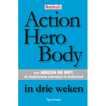 Action Hero Body in drie weken (Paperback) bij Singel 344