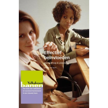 Effectief beinvloeden (Paperback) bij Singel 344