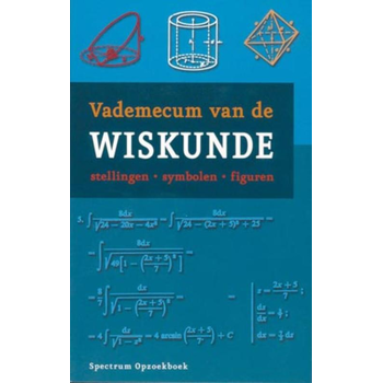Vademecum van de wiskunde (Paperback) bij Singel 344