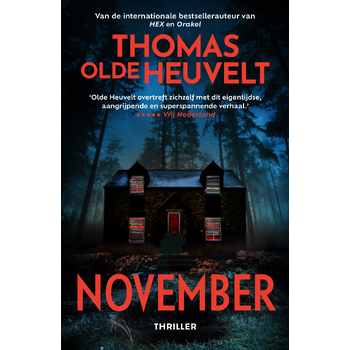 November (Paperback) bij Singel 344