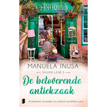 De betoverende antiekzaak (Paperback) bij Singel 344
