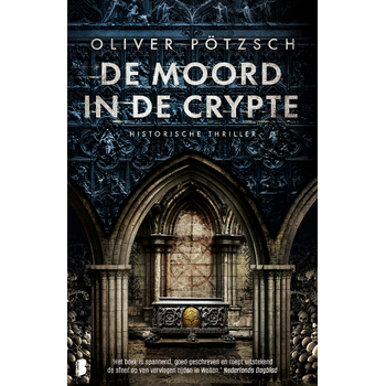 De moord in de crypte (Paperback) bij Singel 344