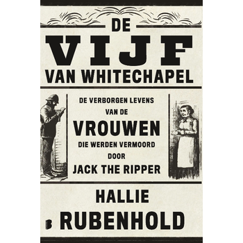 De vijf van Whitechapel (Paperback) bij Singel 344