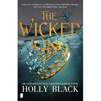 The Wicked King (Paperback) bij Singel 344