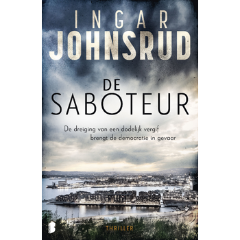 De saboteur (Paperback) bij Singel 344