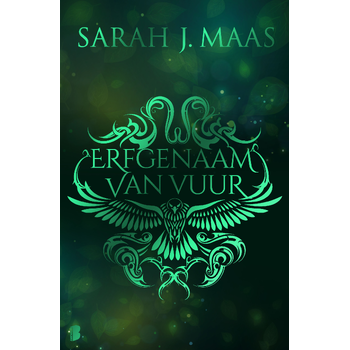 Glazen troon 3 : Erfgenaam van vuur bij Singel 344