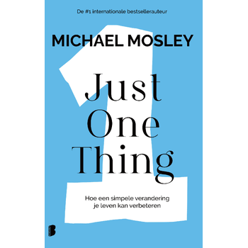 Just One Thing (Paperback) bij Singel 344