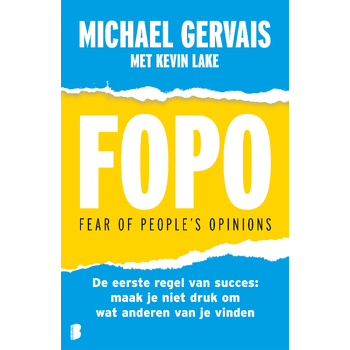 FOPO: Fear of People's Opinions (Paperback) bij Singel 344