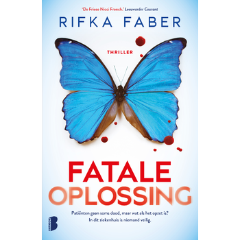 Fatale oplossing (Paperback) bij Singel 344