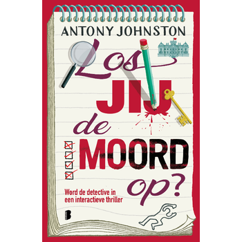 Los jij de moord op? (Paperback) bij Singel 344