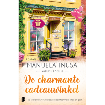 De charmante cadeauwinkel (Paperback) bij Singel 344