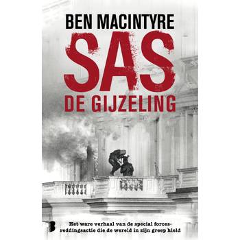 SAS: de gijzeling (Paperback) bij Singel 344