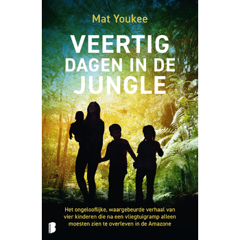 Veertig dagen in de jungle (Paperback) bij Singel 344