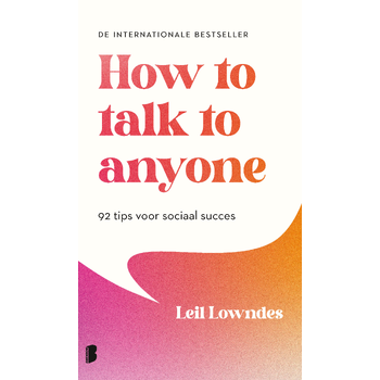 How to talk to anyone (Hardback) bij Singel 344