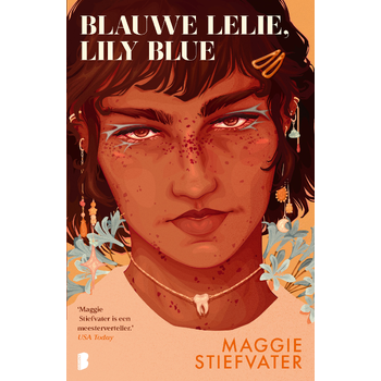 Blauwe lelie, Lily Blue (Paperback) bij Singel 344