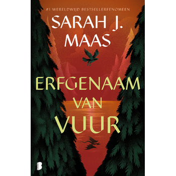 Glazen troon 3 : Erfgenaam van vuur bij Singel 344