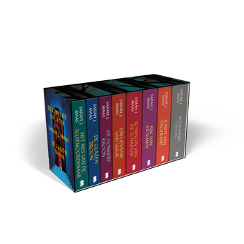 De Glazen troon box (Paperback) bij Singel 344
