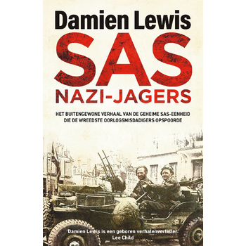 SAS nazi-jagers (Paperback) bij Singel 344