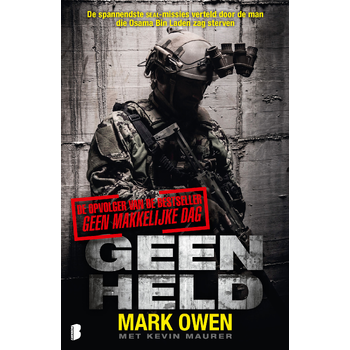Geen held (Paperback) bij Singel 344