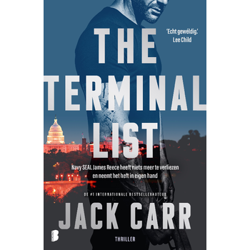 The Terminal List (Paperback) bij Singel 344