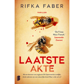 Laatste akte (Paperback) bij Singel 344