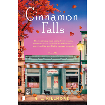 Cinnamon Falls (Paperback) bij Singel 344