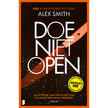 Doe niet open (Paperback) bij Singel 344