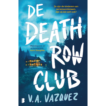 De Death Row Club (Paperback) bij Singel 344