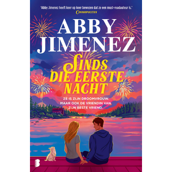 Sinds die eerste nacht (Paperback) bij Singel 344
