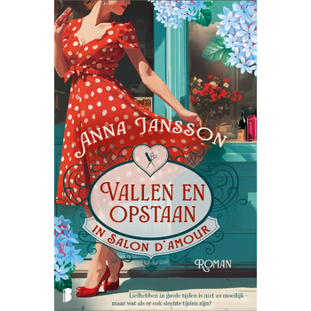 Vallen en opstaan in Salon d’Amour (Paperback) bij Singel 344