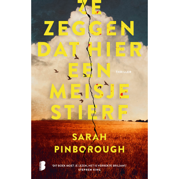 Ze zeggen dat hier een meisje stierf (Paperback) bij Singel 344