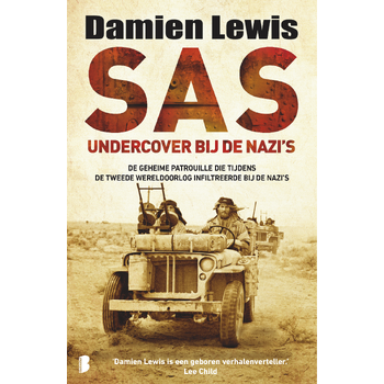 SAS: undercover bij de nazi's (Paperback) bij Singel 344