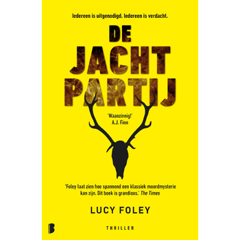 De jachtpartij (Paperback) bij Singel 344