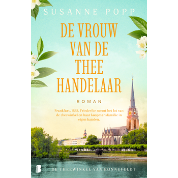De vrouw van de theehandelaar (Paperback) bij Singel 344