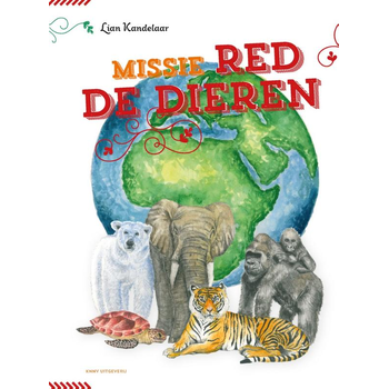 Missie Red de dieren (Paperback) bij Singel 344