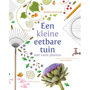 Een kleine eetbare tuin met vaste planten (Hardback) bij Singel 344