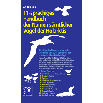 11-sprachiges Handbuch der Namen sämtlicher Vögel der Holarktis (Paperback) bij Singel 344