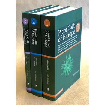 Plant Galls of Europe - SET Volume I-III bij Singel 344