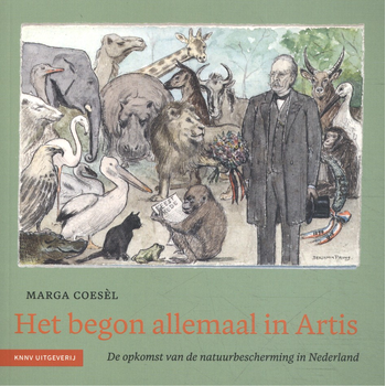 Het begon allemaal in Artis (Paperback) bij Singel 344