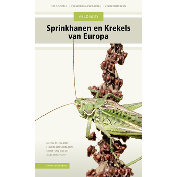 Veldgids Sprinkhanen en krekels van Europa (Paperback) bij Singel 344