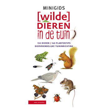 [Wilde] dieren in de tuin set 3 ex bij Singel 344