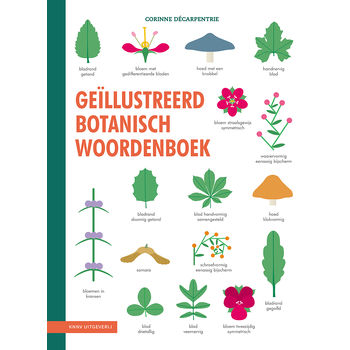 Geïllustreerd botanisch woordenboek (Paperback) bij Singel 344