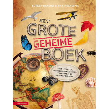 Het grote geheime boek (Hardback) bij Singel 344