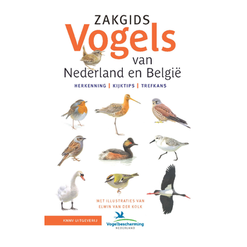 Zakgids Vogels van Nederland en België (Hardback) bij Singel 344