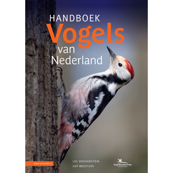 Handboek Vogels van Nederland (Hardback) bij Singel 344