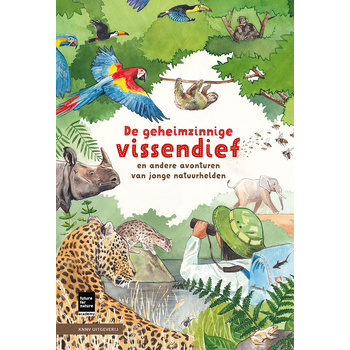 De geheimzinnige vissendief (Hardback) bij Singel 344