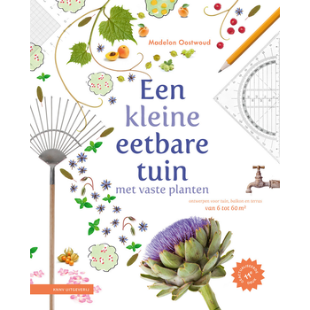 Een kleine eetbare tuin met vaste planten (Hardback) bij Singel 344