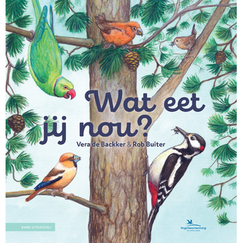 Wat eet jij nou? (Hardback) bij Singel 344