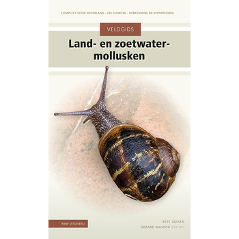 Veldgids Land- en zoetwatermollusken (Hardback) bij Singel 344