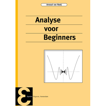 Analyse voor beginners (Paperback) bij Singel 344